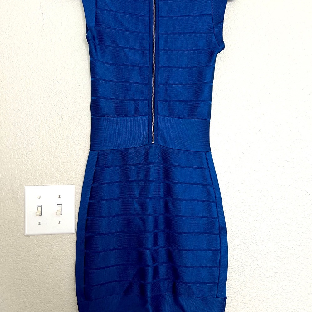 Blue French connection dress size xs